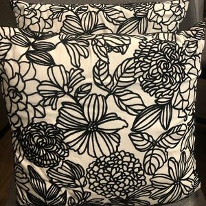 Indoor/outdoor pillows. New and extremely soft!